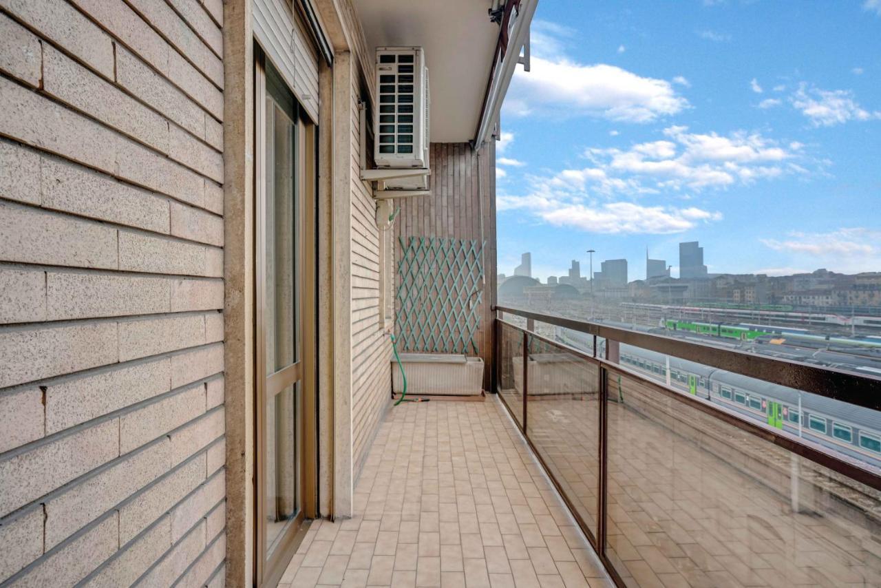 Cav9 - Large Apartment With Panoramic View - Milan Exterior photo