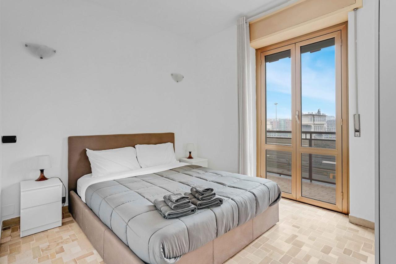 Cav9 - Large Apartment With Panoramic View - Milan Exterior photo